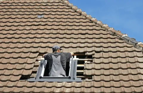 Pose de velux - Rosbruck